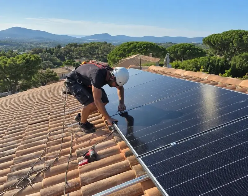 Installateur panneaux solaires Giez — pose photovoltaïque sur toiture