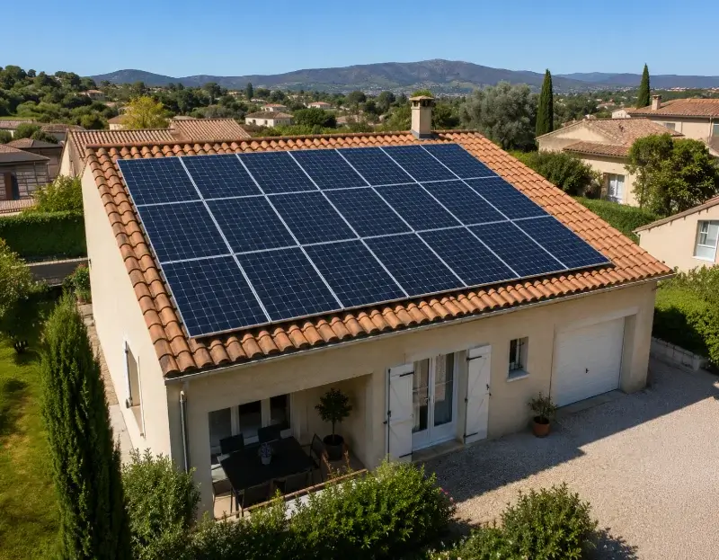 Prime à l'autoconsommation panneaux solaires Giez — aide financière de l'État